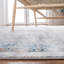 Tapis bleu / gris Rackerby-562734788