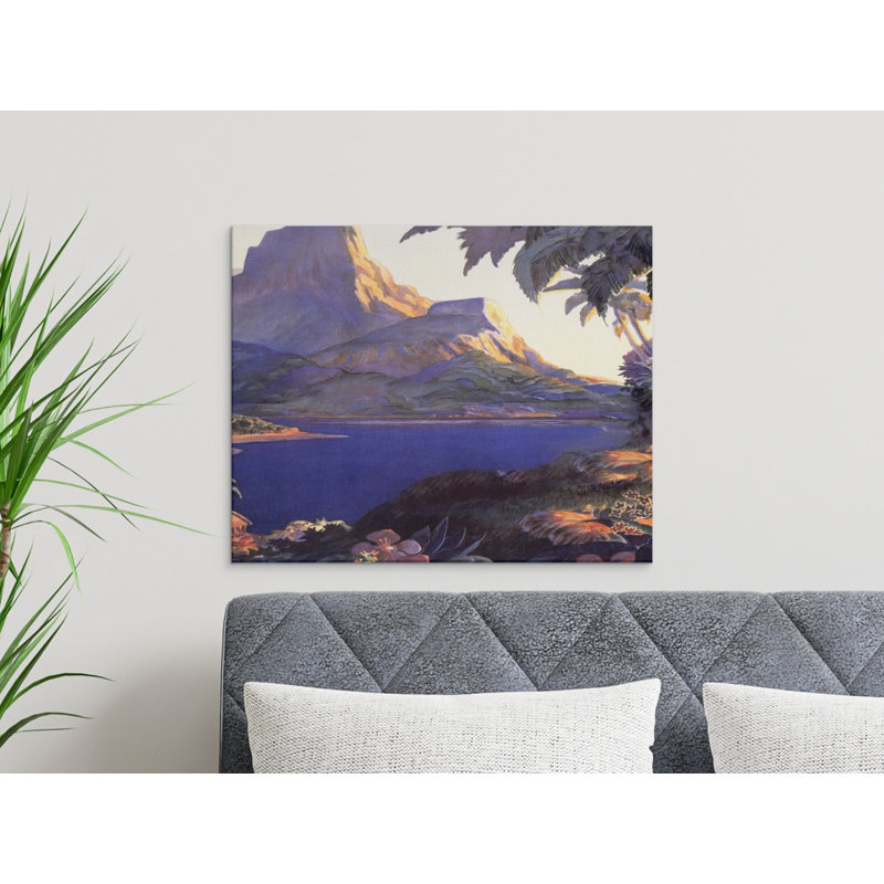 Nardone Wrapped Canvas Print Set, 40x20