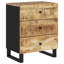 Atalaya 55cm W Metal Bedside Table