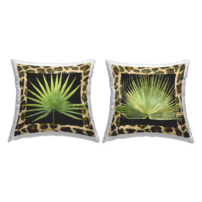 Animal Print Throw Pillow