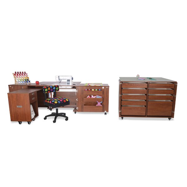 Arrow Sewing Dingo Cutting and Storage Cabinet with Aussie Sewing ...
