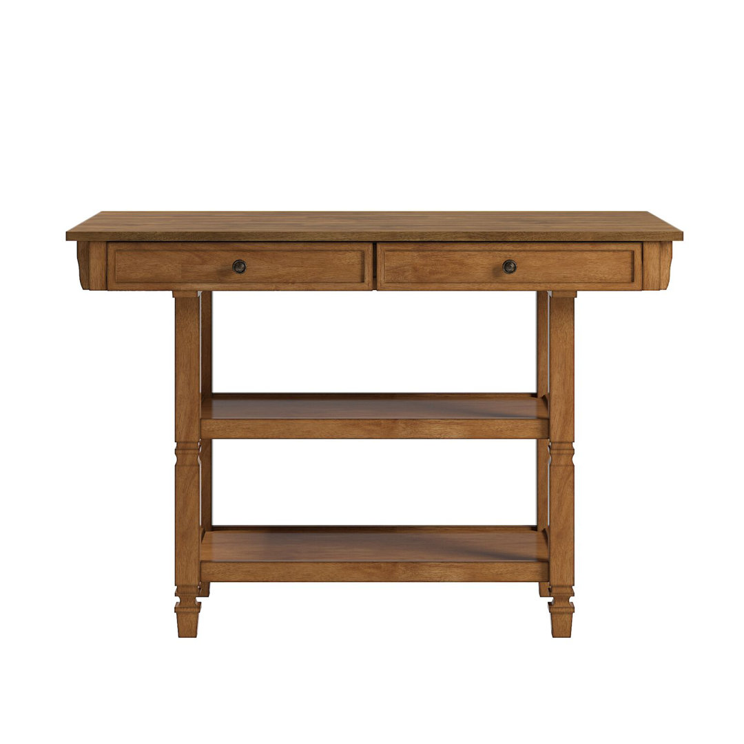 Erickson Solid Wood Kitchen Island Birch Lane™ Base 