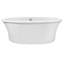 Louise 2 66" Freestanding Air Bathtub-2024711099-2024711045