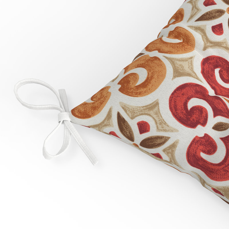 Coussin de siège d'extérieur 2 pièces Red Barrel Studio®