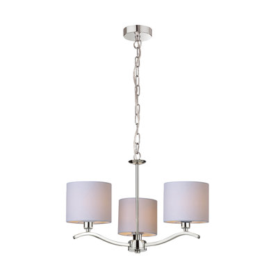 Mari 3 - Light Shaded Chandelier