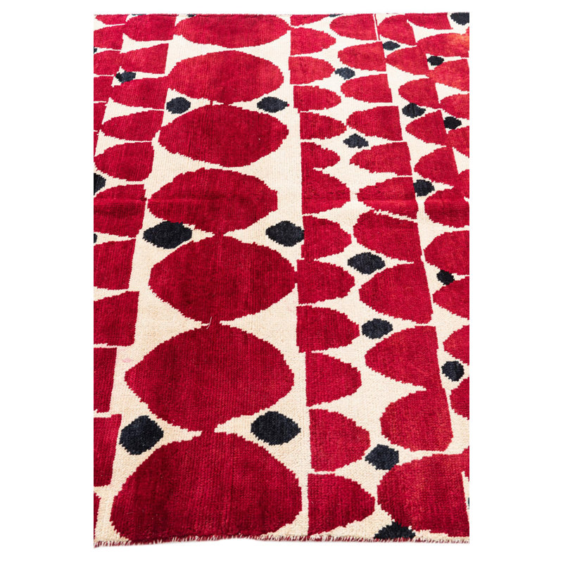 Mosser Red Rug