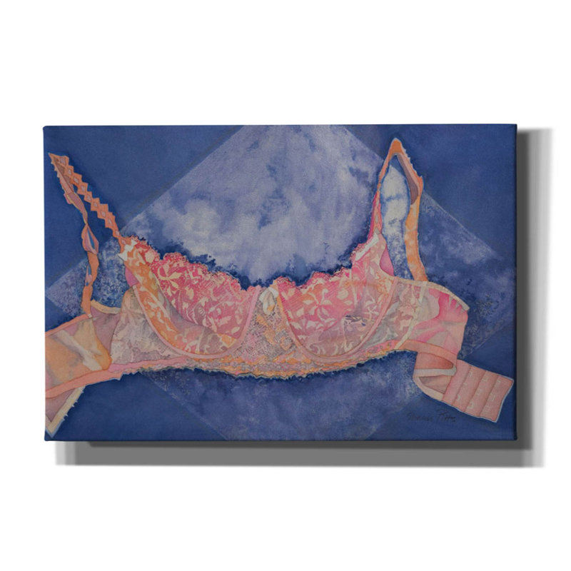Sur toile, H 12 po x l 18 po x P 0,75 po