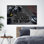 «Inspiring Gym», reproduction d'art sur toile: Motif moderne 1P