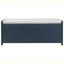 Banc à chaussures avec coussin amovible et espace de rangement caché-37098671