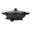 Wok électrique 6,73 "avec couvercle en verre Brentwood