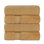 Serviette de bain en coton Orelia