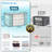90 L 2 Pack Clothes Storage Bins Foldable Closet Organizer Storage Containers Storage,-306227110