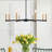 Alcaraz Dimmable Mid-century Modern Candle Chandelier-1838357688