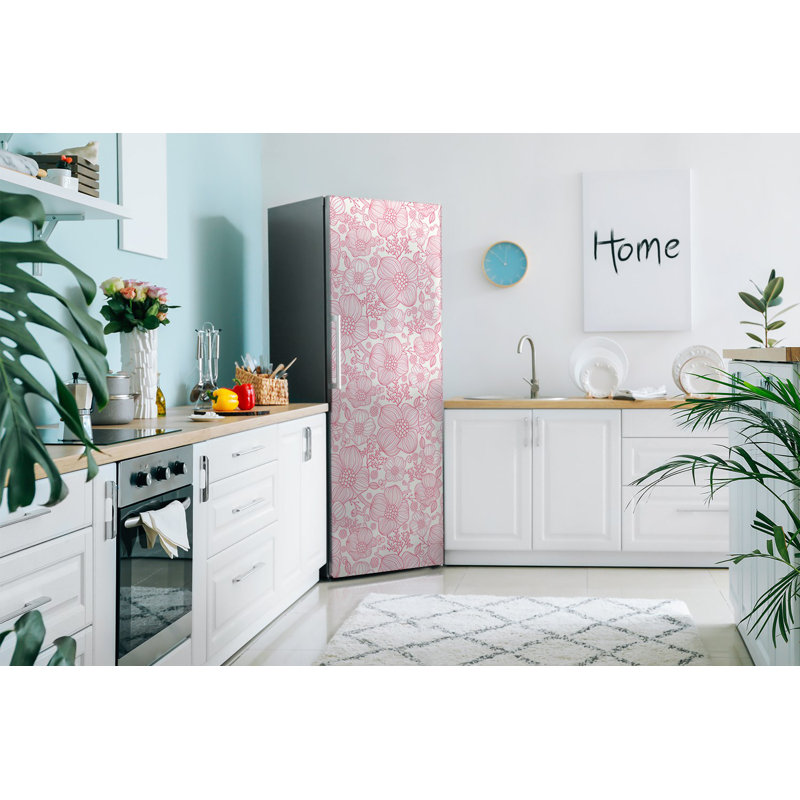 Plants & Flowers Door Decal