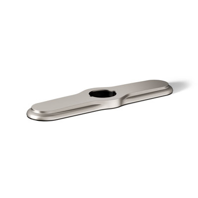 3-Hole Kitchen Faucet Escutcheon