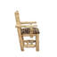 Fauteuil rembourré en cèdre - café - tissu de qualité supérieure-128994583-128994580