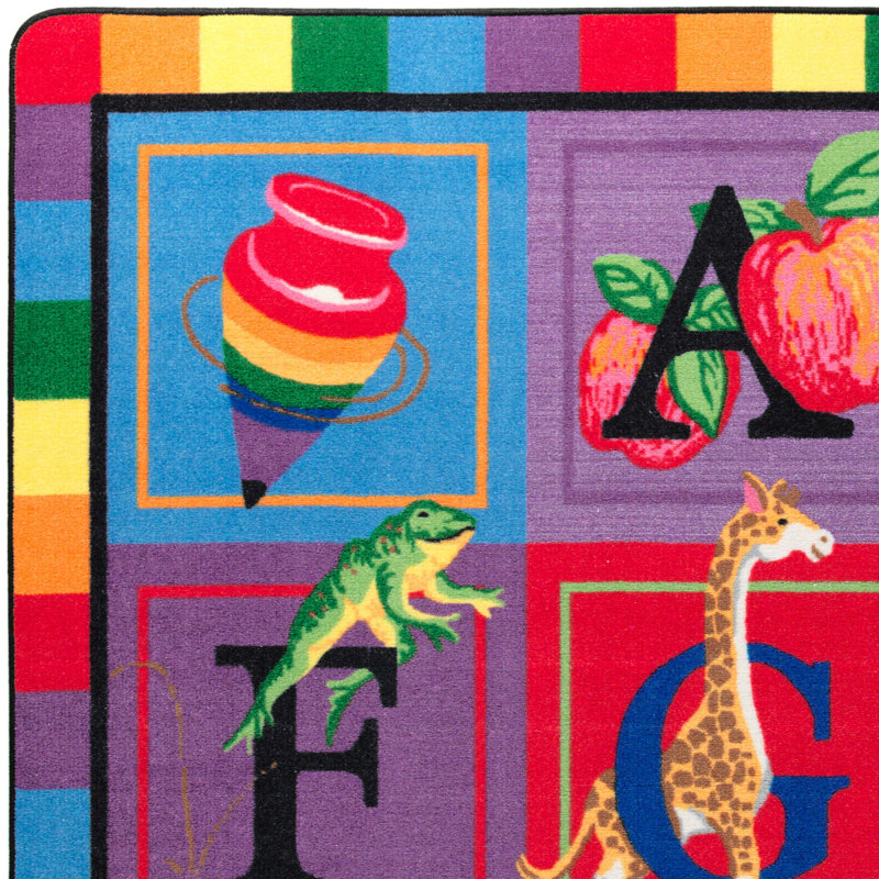 Jeu en tissu blocks Berman, H 5 po x l 90 po x P 144 po