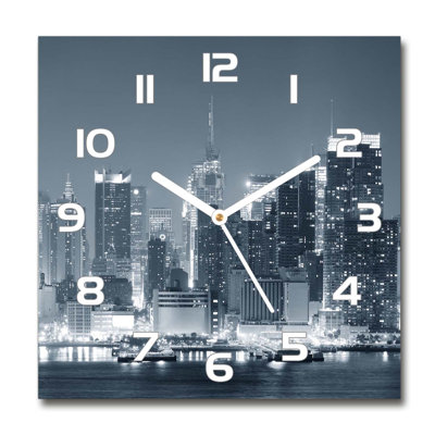 Igenia Glass Wall Clock