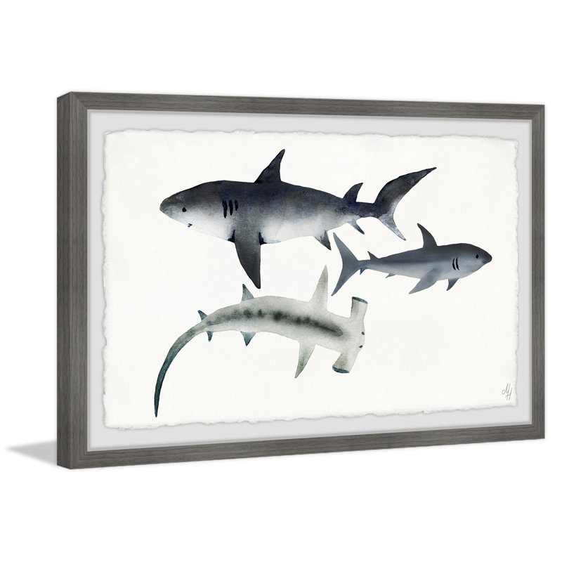 Freddy Single Picture Frame Painting, 20cm H x 30cm W