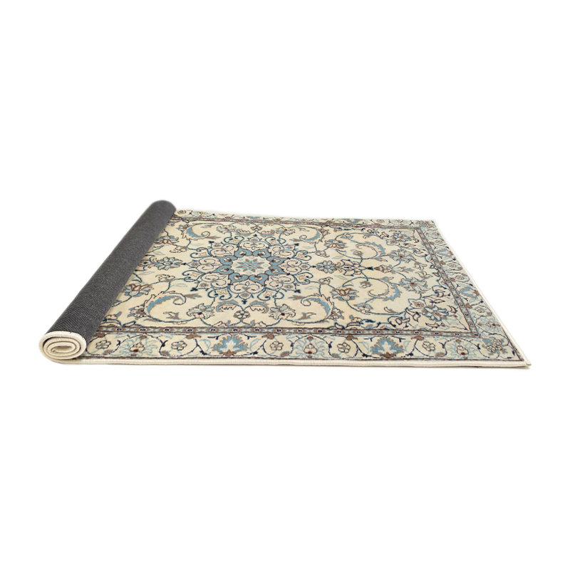Hisham Oriental Indoor Rug, Round 4'