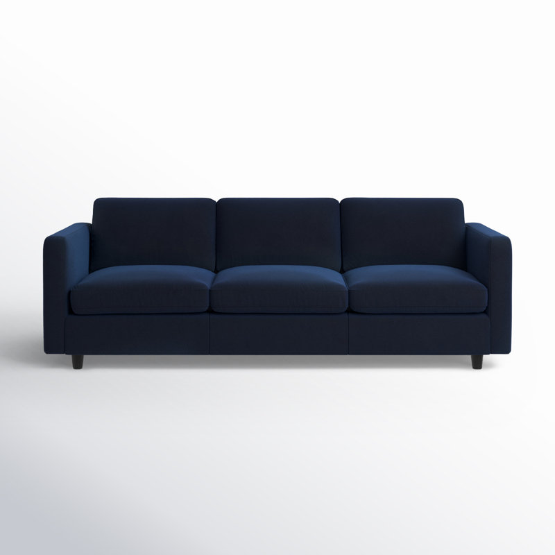 Fleetwood 98.82'' Upholstered Sofa