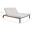 Chaise de patio avec coussins Eastford-1370722832