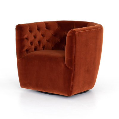 Hanover Swivel Barrel Chair