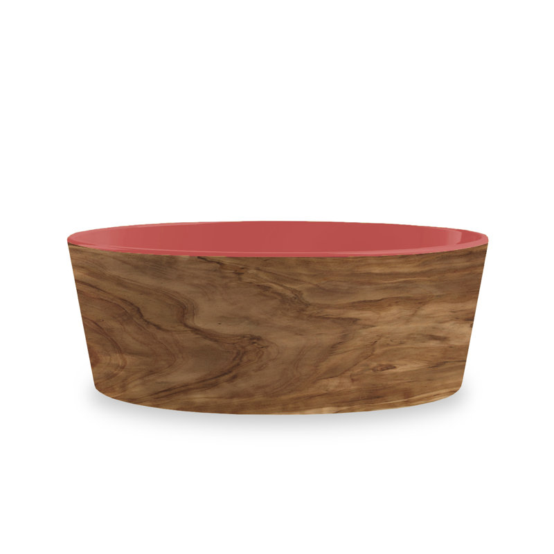 Micheal Olive Melamine Pet Bowl, Sienna, Small (5.6cm)