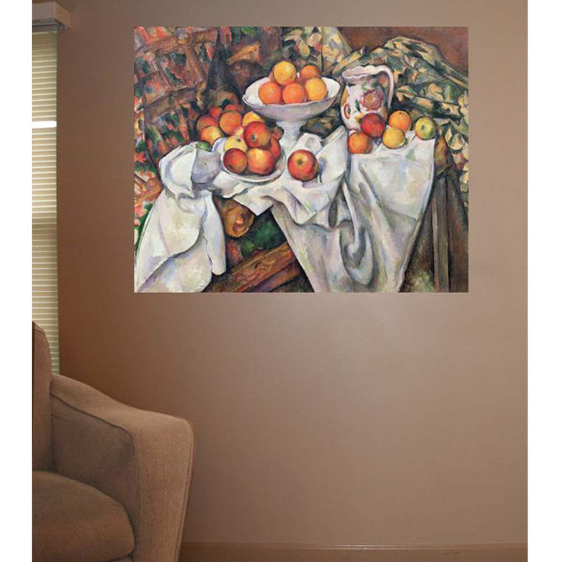 Non-Wall Damaging Wall Decal, 47.5" H x 60" W
