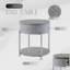 Table de bout de style moderne