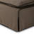 Yates Chaise-Savoy Coffee