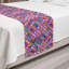 Chemin de lit abstrait Ambesonne Fuchsia multicolore-106941908