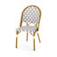 Tabouret d'extérieur 17,55 po Aastha
