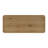 Heckman 94" Oak Dining Table, Brown