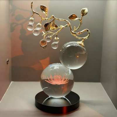 Modern Artificial crystal Finial+Decorative Object