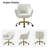 Clio Task Chair with Height Adjustable and Velvet Upholstery-59195241