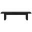 Solid Wood Bench