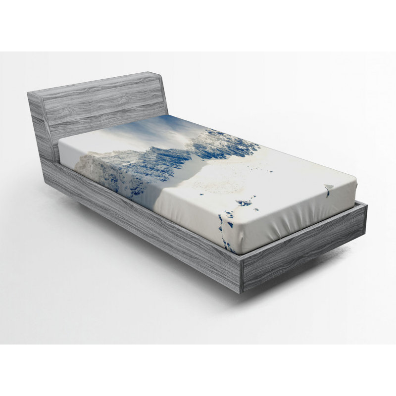 Microfiber Fitted Sheet, Twin Fitted Sheet
