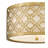 Aubreeana 2 - Light 16" Unique/Statement Drum Flush Mount
