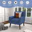Jaqueze 73.4 Cm Wide Cotton Armchair-1326348377