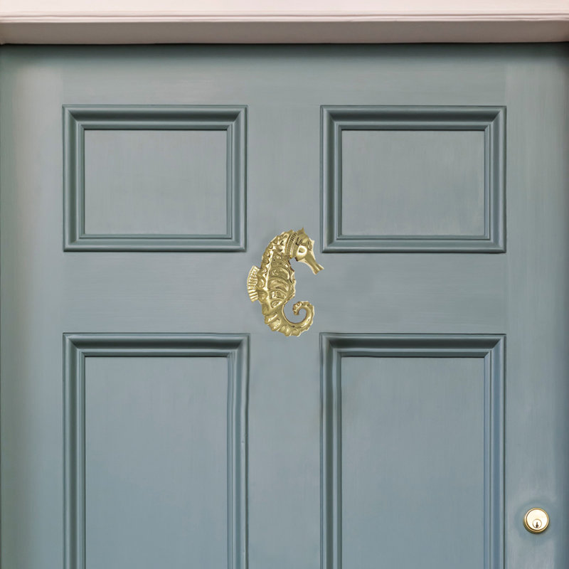 Seahorse Door Knocker