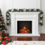 180cm Lighted Faux Garland with Lights