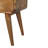 Solid Wood Newton Oak-Ish Nightstand, Brown-1888607746