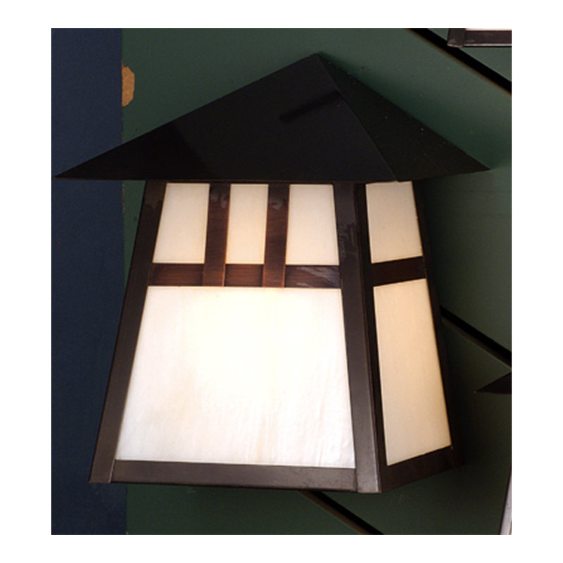 Stillwater - Light Outdoor Wall Lantern, 13.5" H x 12" W x 7.5" D