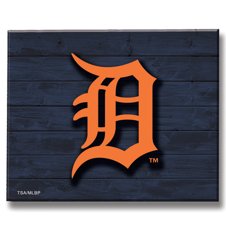 Décoration murale éclairée MLB, Tigers de Detroit