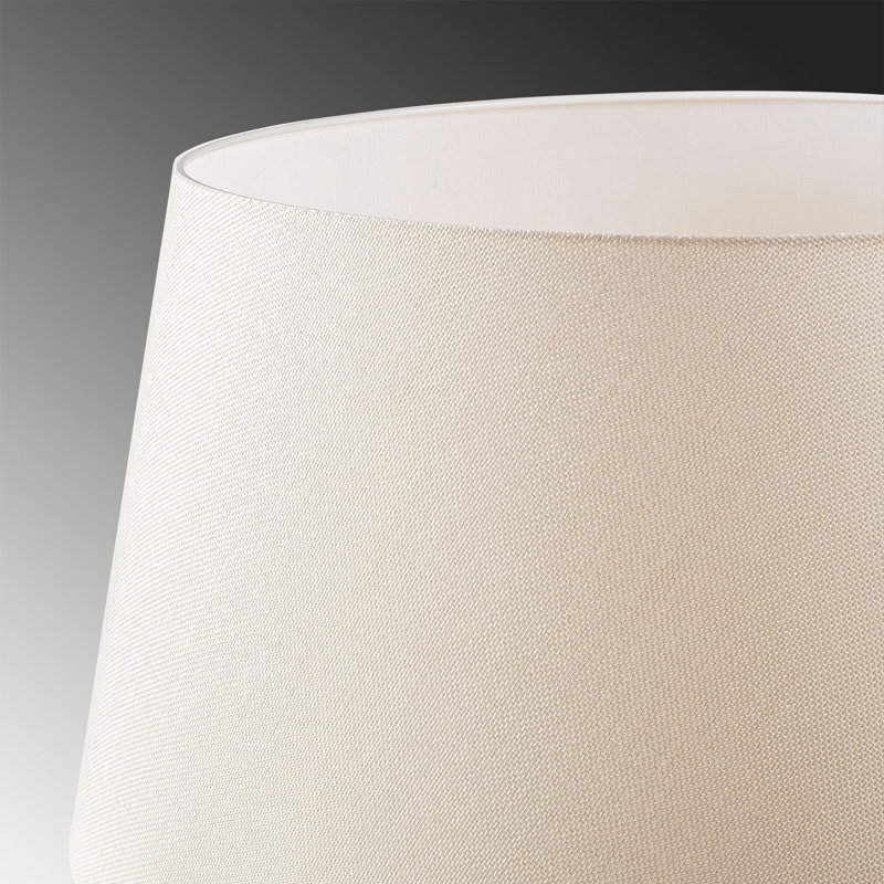 64.85'' Tripod Floor Lamp, White, Black