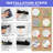 Wall Mounted 5-Hook Rustproof Robe and Towel Hooks-1965874666