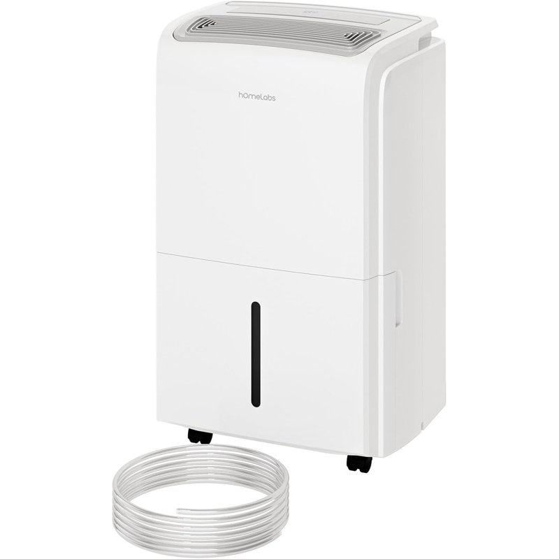 hOmeLabs 4000 Sq. Déshumidificateur Ft Energy Star avec pompe - idéal pour les chambres à coucher et les salles de lavage