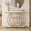 Table console de 41,3 pouces