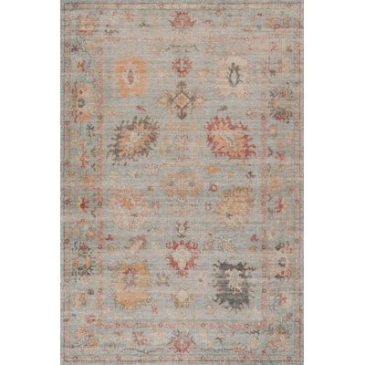 Larevia Hand Loomed Wool Area Rug